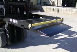 Safety Loading Platform Star Industries