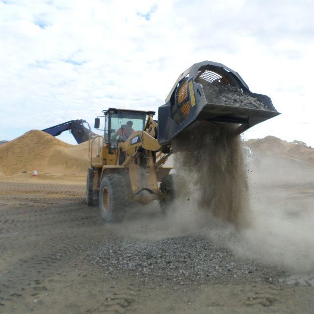 SCREENING BUCKETS MB-LS170 S2 MB Crusher