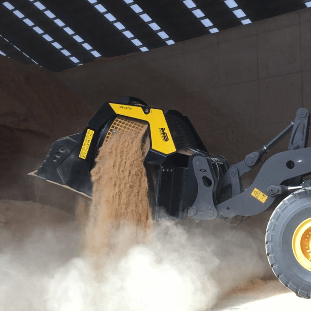 SCREENING BUCKETS MB-LS220 S2 MB Crusher