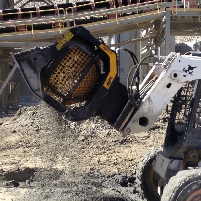 SCREENING BUCKETS MB-S10 S4 MB Crusher