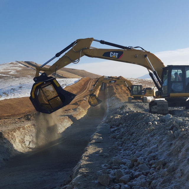 SCREENING BUCKETS MB-S18 S4 MB Crusher