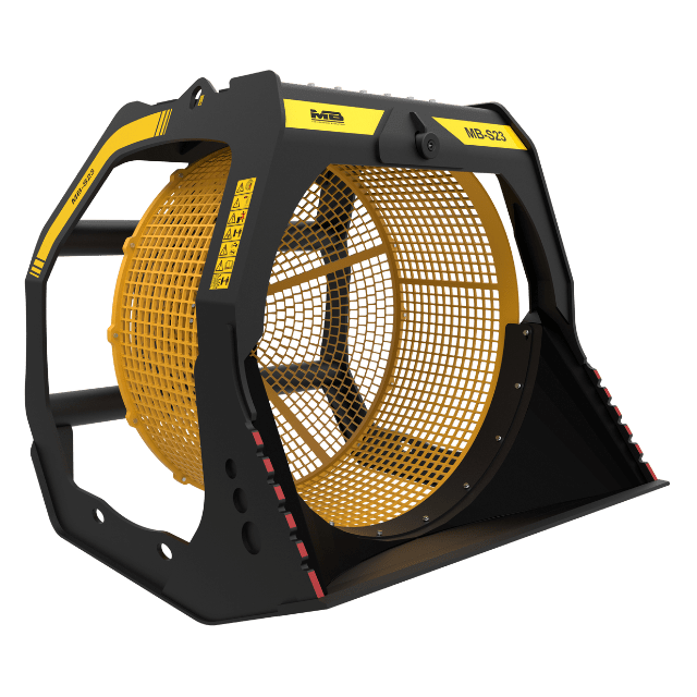 SCREENING BUCKETS MB-S23 MB Crusher