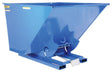 Self-Dumping Steel Hoppers with Bumper Release - D Style Vestil