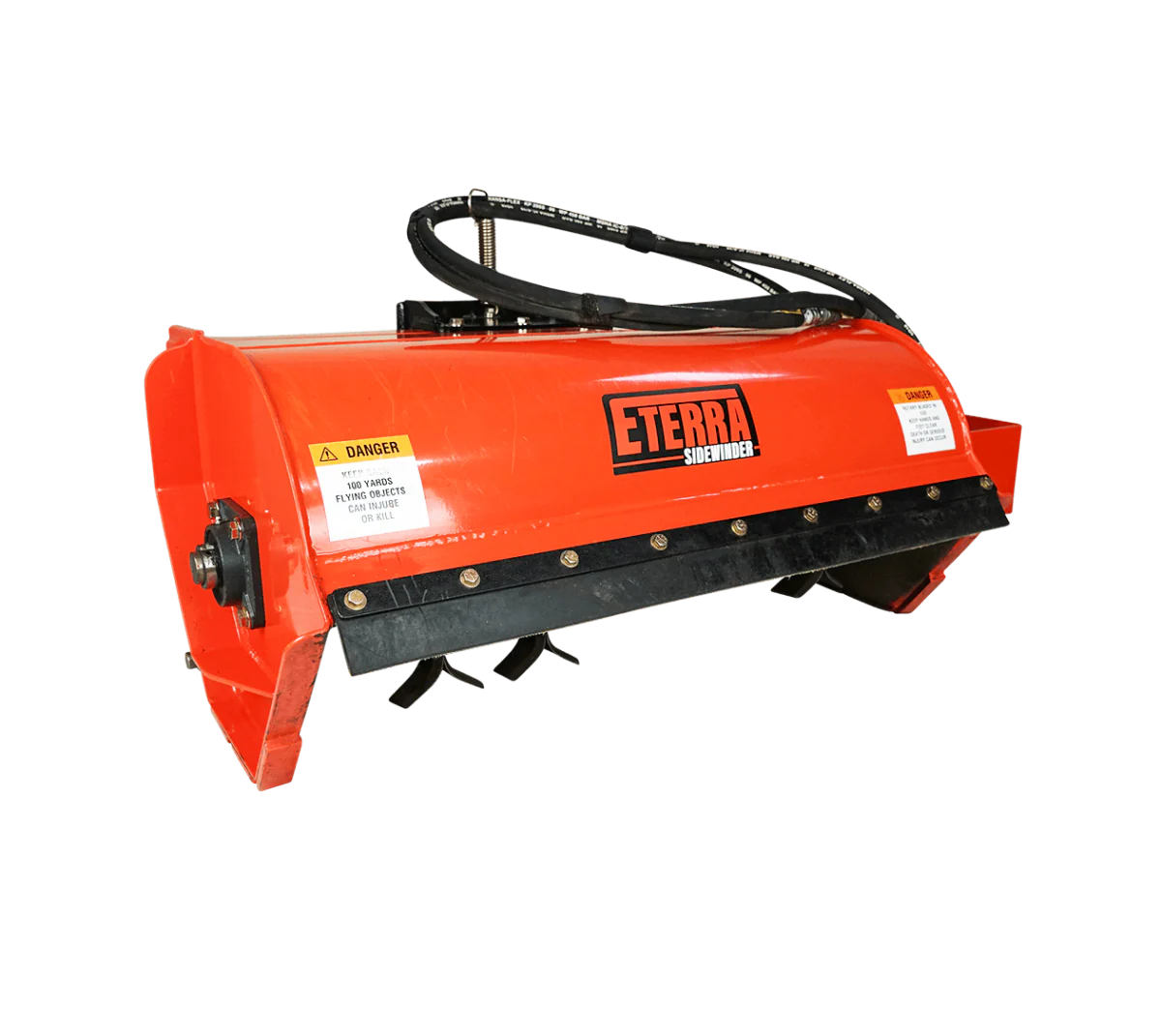 Sidewinder 36" Mini Skid Steer Flail Mower Attachment Eterra