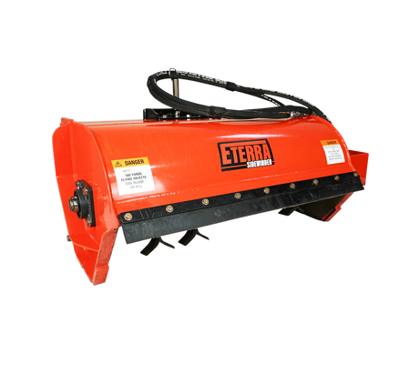 Sidewinder 36" Mini Skid Steer Flail Mower Attachment Eterra