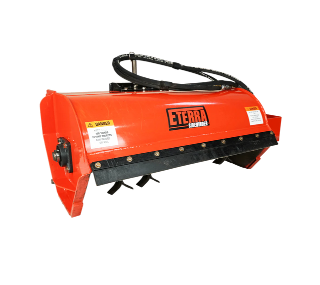 Sidewinder 36" Mini Skid Steer Flail Mower Attachment Eterra
