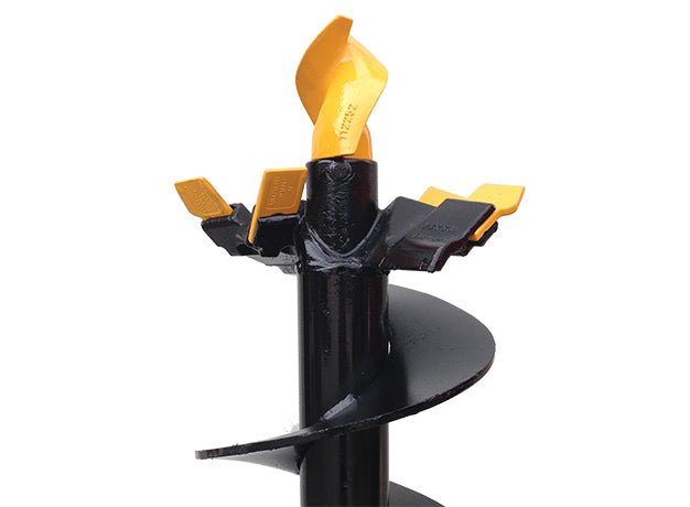 Single Flight Heavy Duty Auger 160A-HDSF6 Star Industries 6" Dia X 48" OAL