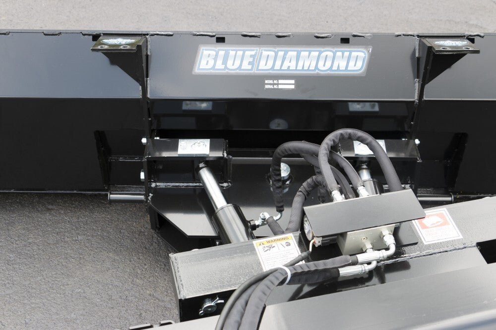 HEAVY DUTY SERIES 2 MULTI-PURPOSE BLADE Blue Diamond Attachments