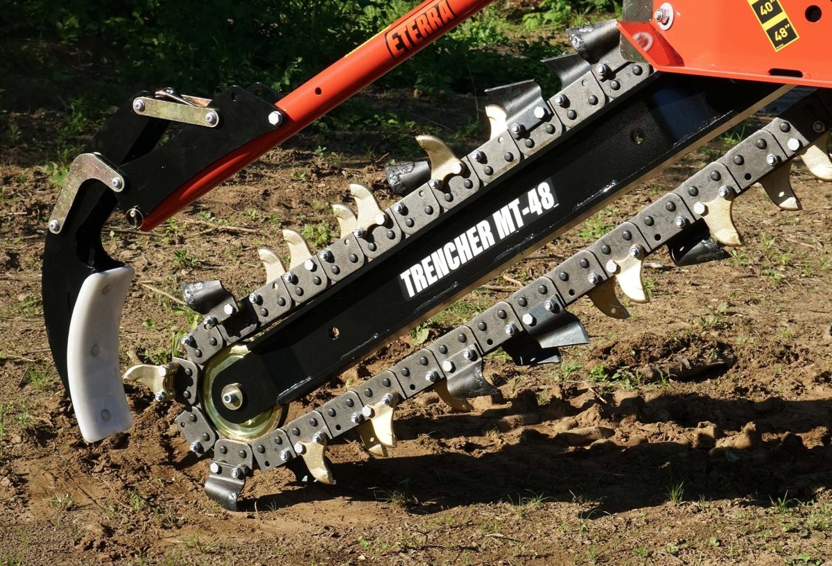 Skid Steer 4 FT. Trencher Attachment Eterra