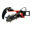 Skid Steer 4 FT. Trencher Attachment Eterra