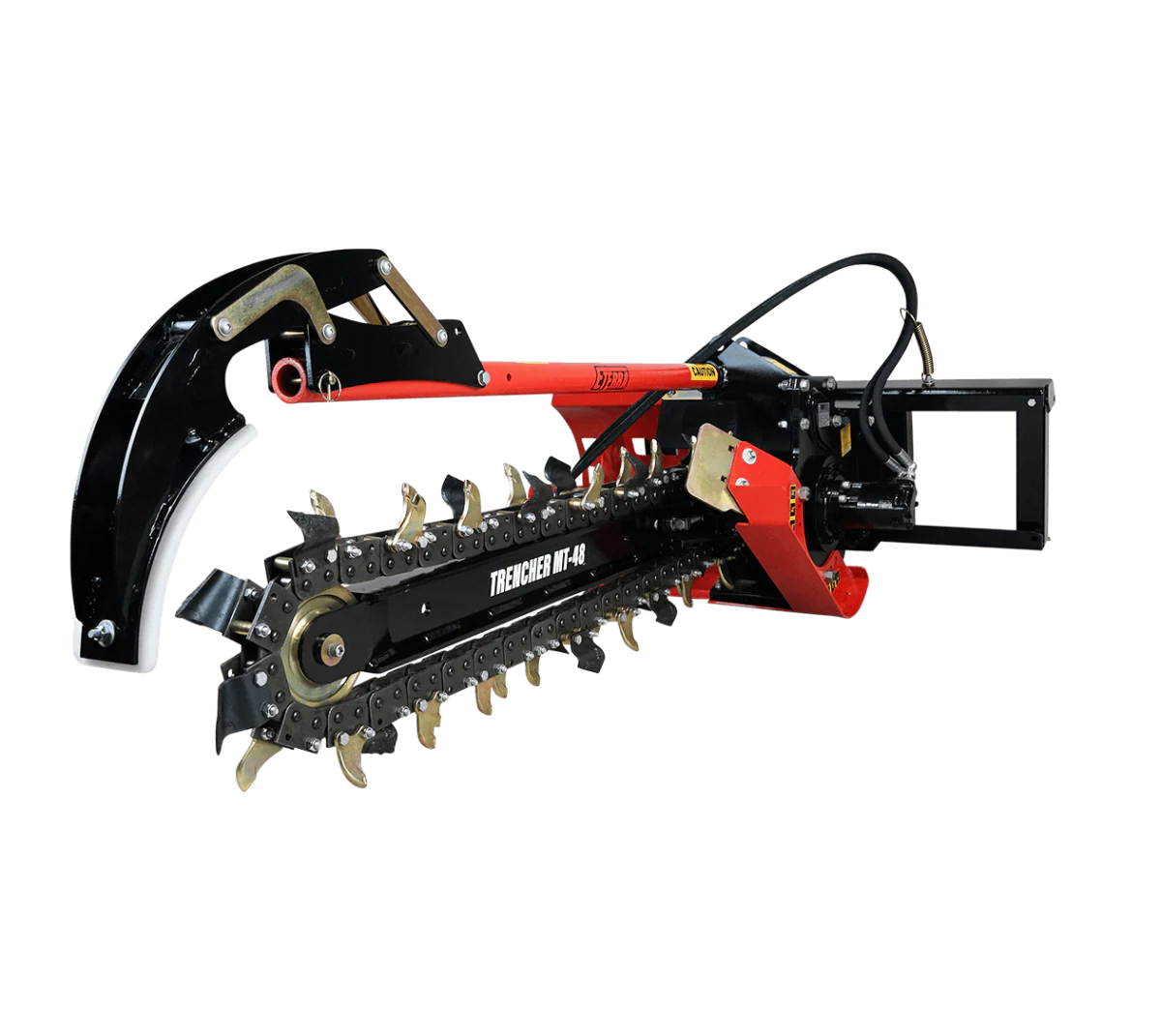 Skid Steer 4 FT. Trencher Attachment Eterra