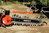 Skid Steer 4 FT. Trencher Attachment Eterra