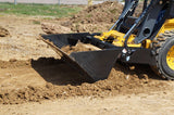 Skid Steer 4-IN-1 Bucket Blue Diamond Attachments