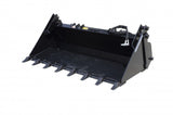 Skid Steer 4-IN-1 Bucket Blue Diamond Attachments