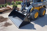Skid Steer 4-IN-1 Bucket Blue Diamond Attachments