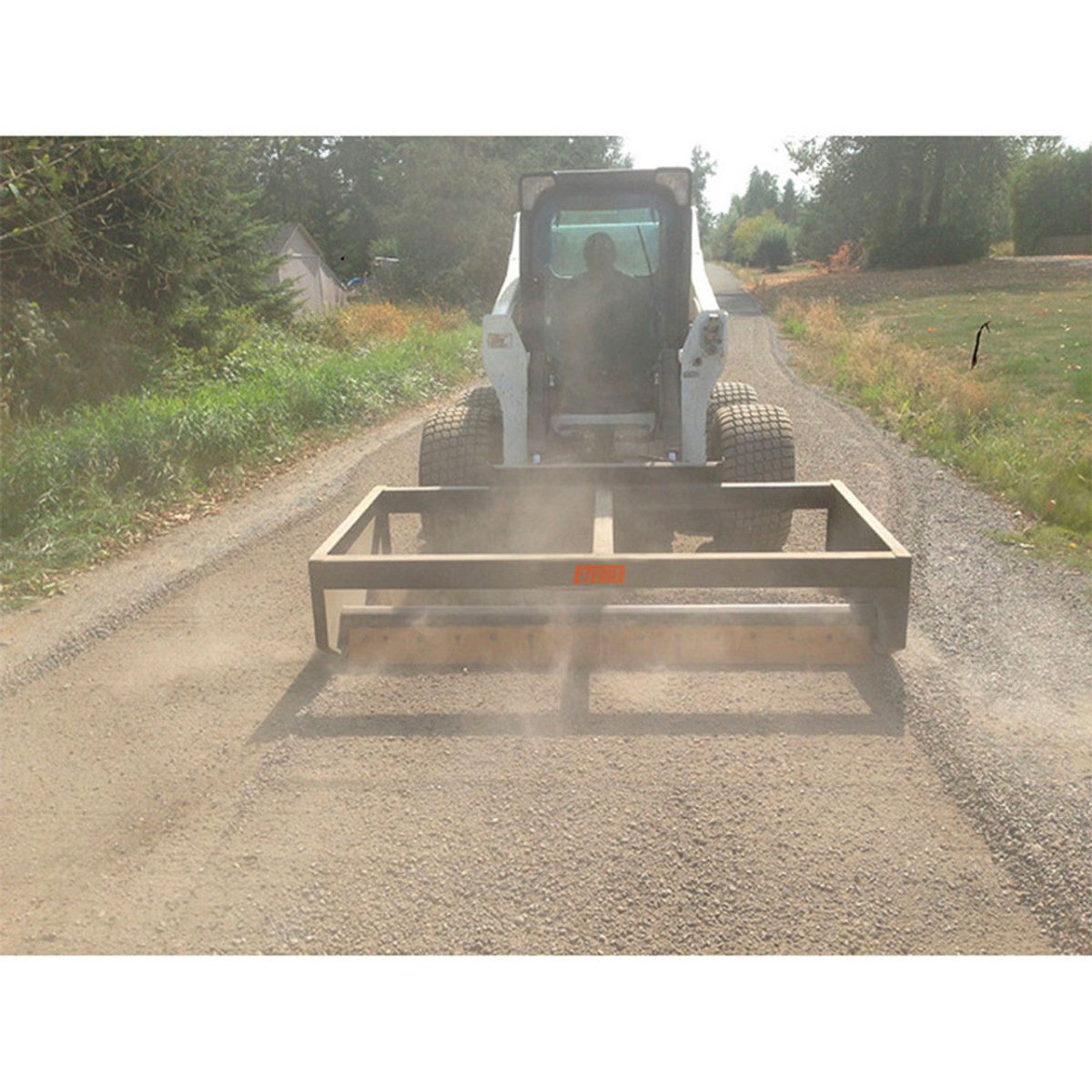 Skid Steer Box Grader Attachment Eterra