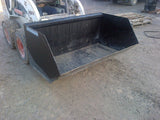Skid Steer Bucket Dumpster Attachment Blue Diamond Attachments