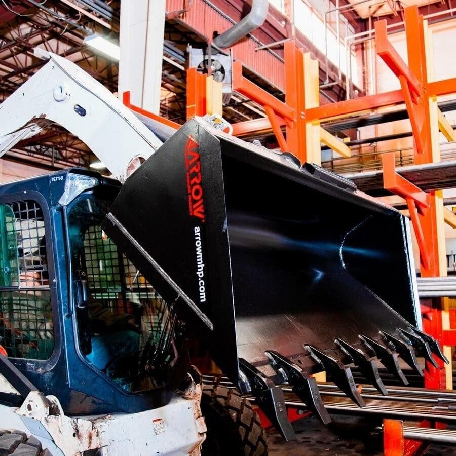 Skid Steer Buckets Arrow Material Handling