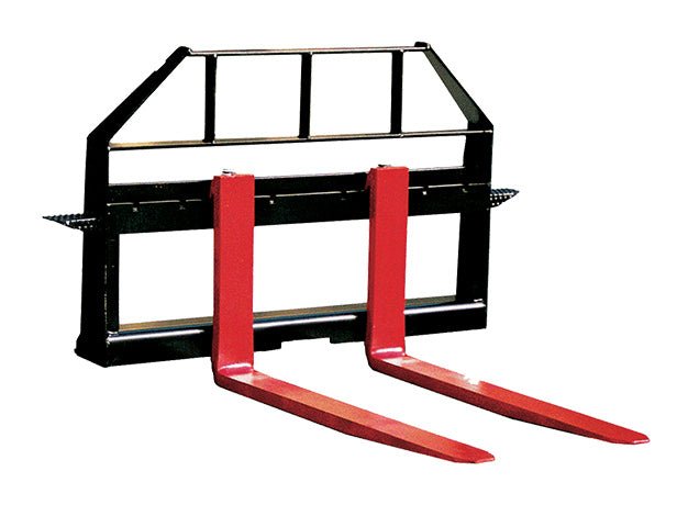 Skid-Steer Forks and Frames Star Industries