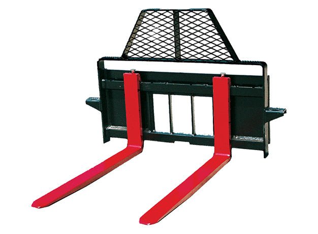 Skid-Steer Forks and Frames 110WT-ITA Star Industries Frame Only (No Fork) - Heavy Duty ITA Style Fork Frame