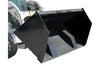 Skid Steer Front Dump Bucket Blue Diamond Attachments