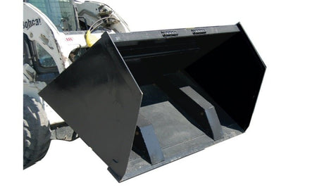 Skid Steer Front Dump Bucket Blue Diamond Attachments