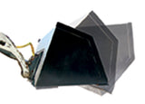 Skid Steer Front Dump Bucket Blue Diamond Attachments
