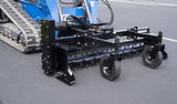 Skid Steer Power Rakes Blue Diamond Attachments