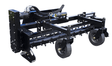 Skid Steer Power Rakes Blue Diamond Attachments