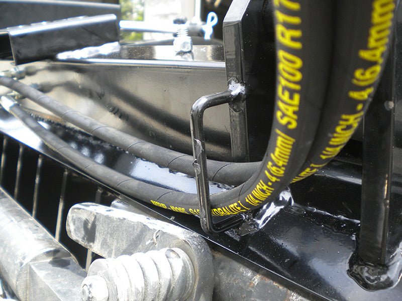 Skid Steer Rock Bucket Grapple – Standard Duty Blue Diamond Attachments