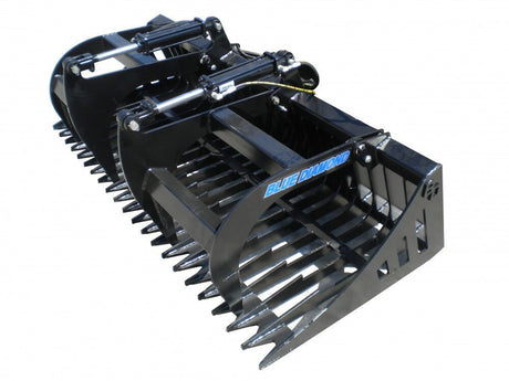 Skid Steer Rock Bucket Grapple – Standard Duty Blue Diamond Attachments