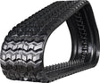 Skid Steer Rubber Tracks - Zig-Zag Pattern Blue Diamond Attachments