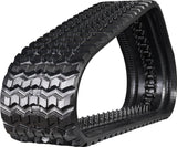 Skid Steer Rubber Tracks - Zig-Zag Pattern Blue Diamond Attachments