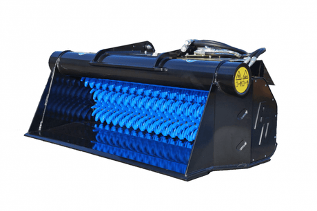 Skid Steer Screening Bucket Blue Diamond Attachments