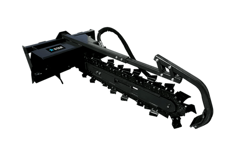 Skid-Steer Trencher Star Industries