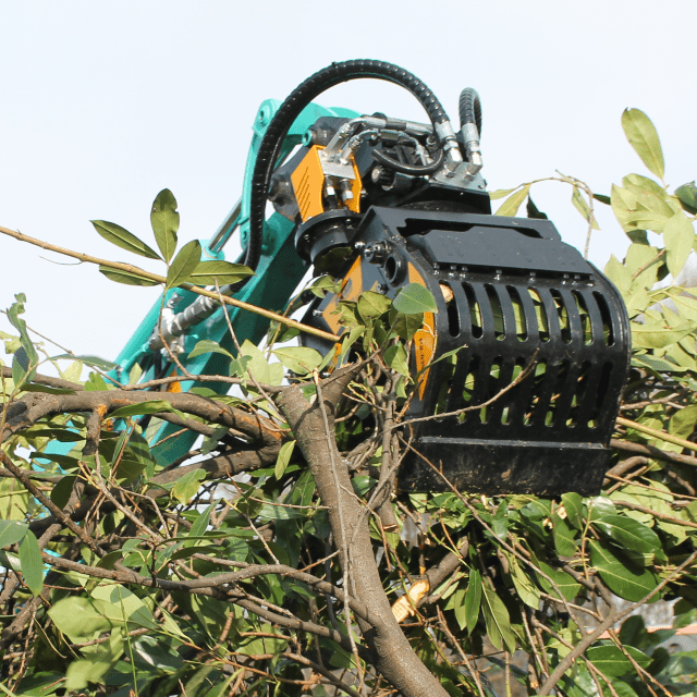 Sorting Grapples - MB-G350 S4 MB Crusher