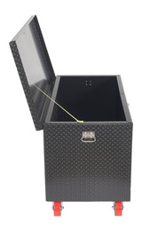 Steel Tread Plate Portable Tool Boxes Vestil