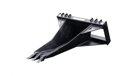 Stump Buckets – Severe & Extreme Duty Blue Diamond Attachments