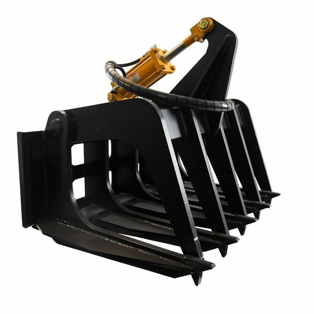 Super Duty Grapple Rake - 6 Tine, 39" W Arrow Material Handling