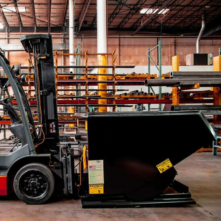 Trash Hoppers Arrow Material Handling