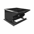 Trash Hoppers HP-6000-100 Arrow Material Handling HOPPER - SELF DUMPING - 1.0 YD, 6K CAP