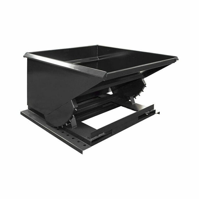 Trash Hoppers HP-6000-100 Arrow Material Handling HOPPER - SELF DUMPING - 1.0 YD, 6K CAP