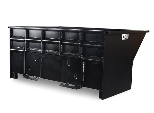 Trash & Loose Material Hoppers Star Industries