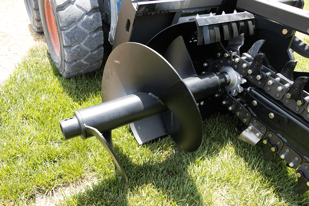 Trencher - High Flow Blue Diamond Attachments