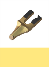 TRULOC Bladed Teeth To Suit A4 Auger Bits Digga