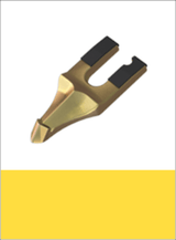 TRULOC Bladed Teeth To Suit A4 Auger Bits Digga