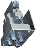 Two-Way Flow Reversal Valve for Augers Digga