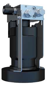 Two-Way Flow Reversal Valve for Augers Digga