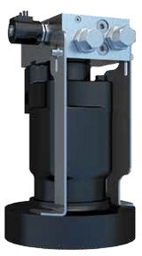 Two-Way Flow Reversal Valve for Augers Digga