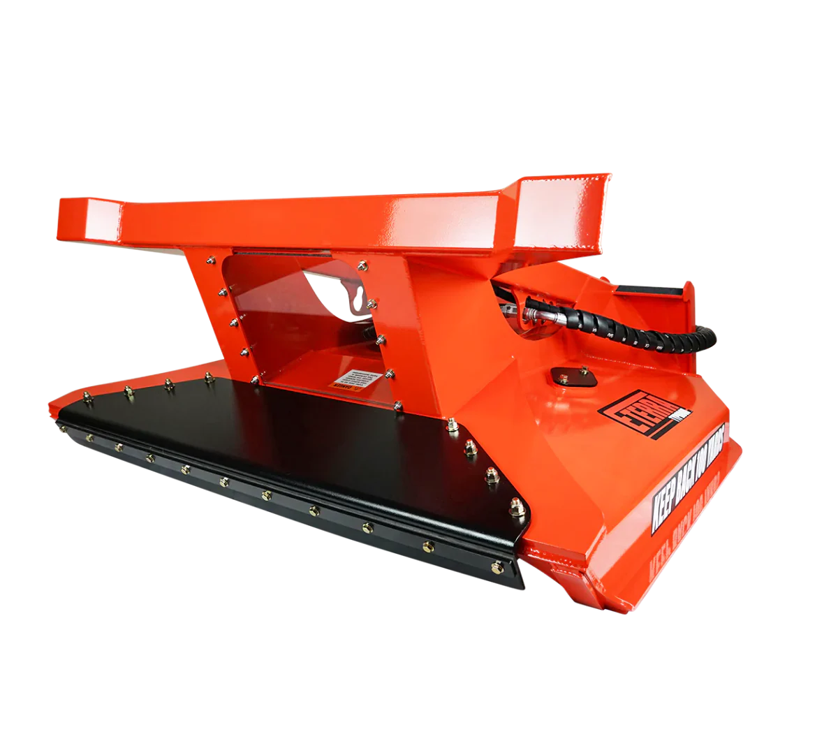 Typhoon 74” Skid Steer Clearing Mower Attachment Eterra